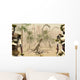 Prehistoric City Now Void Wall Decal