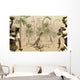 Prehistoric City Now Void Wall Decal