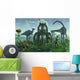 Reptoid Alien Colonist Work Wall Decal