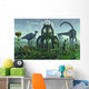 Reptoid Alien Colonist Work Wall Decal