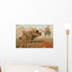 Living Fossils Stegosaurus and Wall Decal