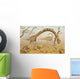 Living Fossilized Omeisaurus Sauropod Wall Decal Design 1