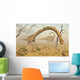 Living Fossilized Omeisaurus Sauropod Wall Decal Design 1