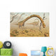 Living Fossilized Omeisaurus Sauropod Wall Decal Design 1