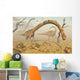 Living Fossilized Omeisaurus Sauropod Wall Decal Design 1