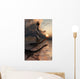 Group Plesiosaurs Resting Sandbank Wall Decal