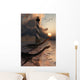 Group Plesiosaurs Resting Sandbank Wall Decal