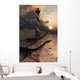 Group Plesiosaurs Resting Sandbank Wall Decal