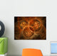 Abstract Conceptual Image Atomic Wall Decal