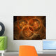 Abstract Conceptual Image Atomic Wall Decal