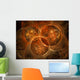 Abstract Conceptual Image Atomic Wall Decal