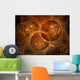 Abstract Conceptual Image Atomic Wall Decal