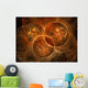 Abstract Conceptual Image Atomic Wall Decal