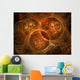 Abstract Conceptual Image Atomic Wall Decal