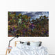 Alien Being Surveys Colorful Wall Decal