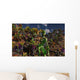 Alien Being Blending into Wall Decal