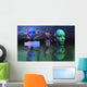 Three Robots Link to Wall Decal