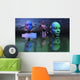 Three Robots Link to Wall Decal