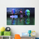Three Robots Link to Wall Decal