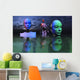 Three Robots Link to Wall Decal