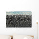 Large Gathering Robots about Wall Decal