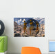 Advanced Civilization Uses Time Wall Decal Design 2