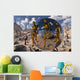 Advanced Civilization Uses Time Wall Decal Design 2