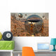 Advanced Civilization Uses Time Wall Decal Design 1