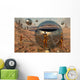 Advanced Civilization Uses Time Wall Decal Design 1