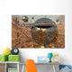 Advanced Civilization Uses Time Wall Decal Design 1