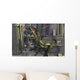 Cloned Allosaurus Being Sedated Wall Decal