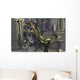 Cloned Allosaurus Being Sedated Wall Decal