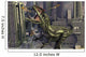 Cloned Allosaurus Being Sedated Wall Decal
