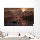 Sauropod and Duckbill Dinosaurs Wall Decal Design 1
