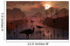 Sauropod and Duckbill Dinosaurs Wall Decal Design 1