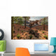 T-rex Comes across Carcass Wall Decal