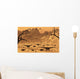 Mixed Herd Dinosaurs Migrate Wall Decal Design 2