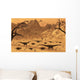 Mixed Herd Dinosaurs Migrate Wall Decal Design 2