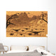 Mixed Herd Dinosaurs Migrate Wall Decal Design 2