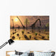 Herd Omeisaurus Dinosaurs Grazing Wall Decal