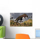 Nano-tyrannosaurus Takes Adam First Wall Decal