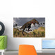 Nano-tyrannosaurus Takes Adam First Wall Decal