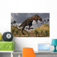 Nano-tyrannosaurus Takes Adam First Wall Decal