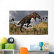Nano-tyrannosaurus Takes Adam First Wall Decal