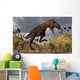 Nano-tyrannosaurus Takes Adam First Wall Decal