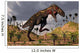 Nano-tyrannosaurus Takes Adam First Wall Decal
