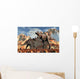 Tyrannosaurus Rex and Triceratops Wall Decal