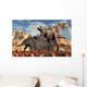 Tyrannosaurus Rex and Triceratops Wall Decal