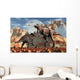 Tyrannosaurus Rex and Triceratops Wall Decal