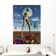 Alien Reptoid Beings Wearing Wall Decal
